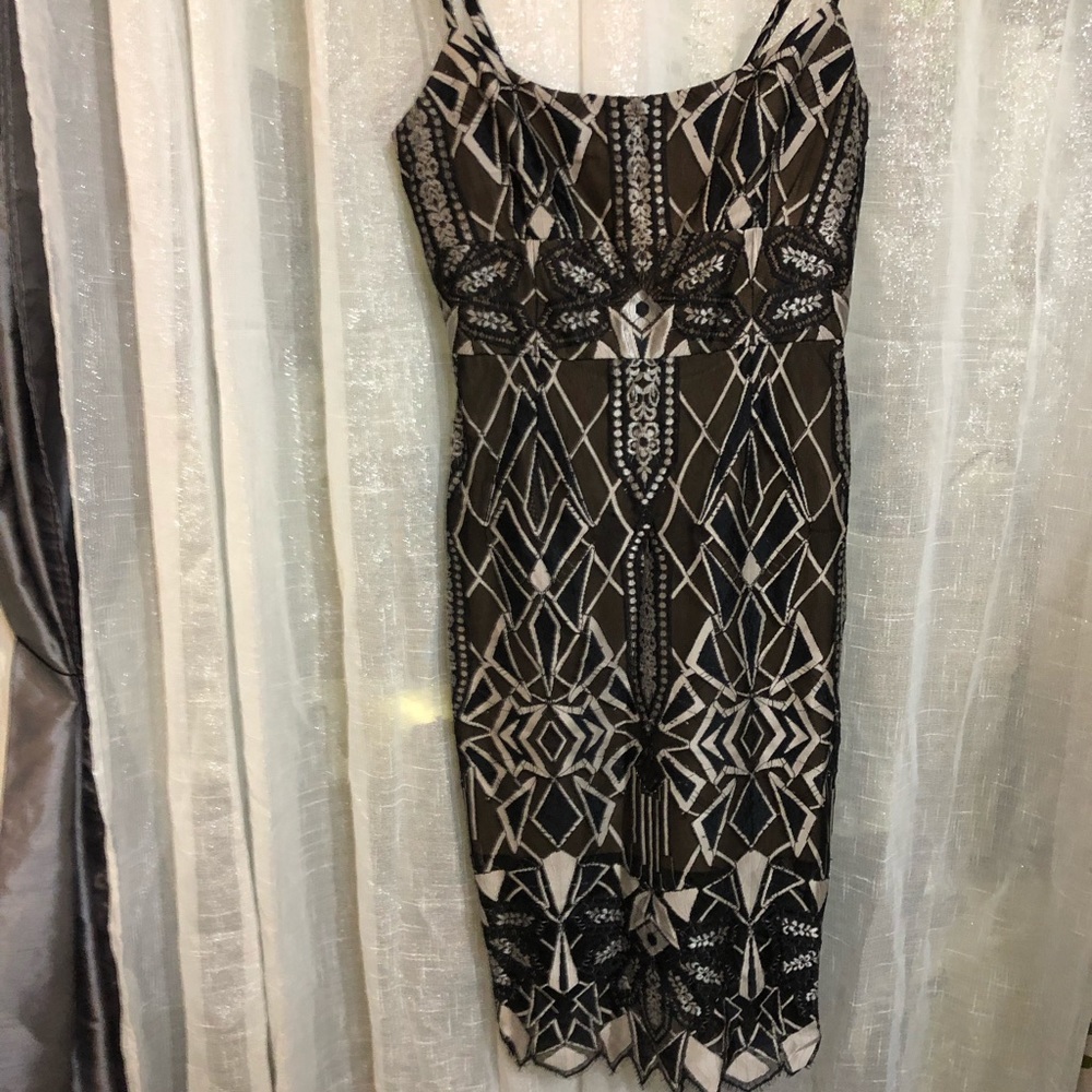Black dress for special ocasión